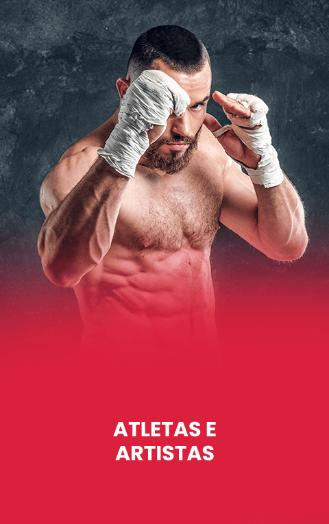 atletas e artistas